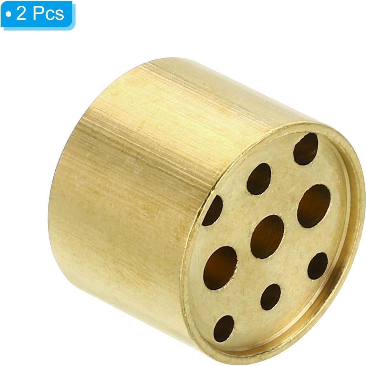 Soporte de Incienso PATIKIL - 2 Piezas de Latón para Conos y Varitas