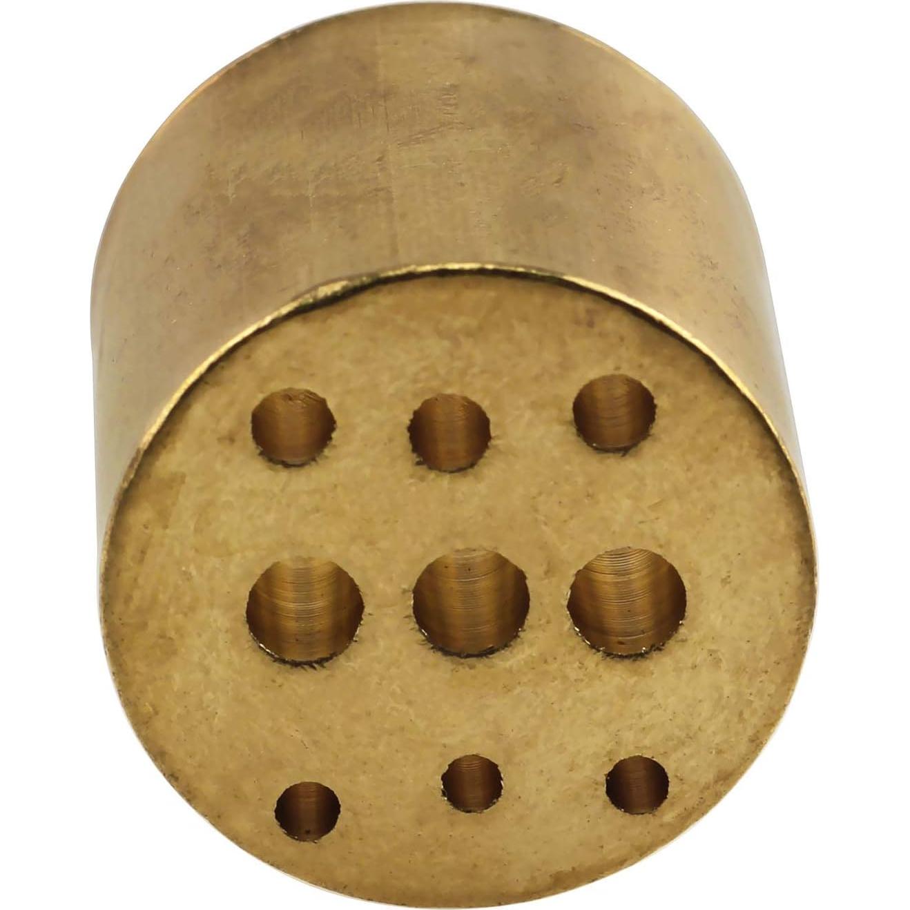 Soporte de Incienso E-outstanding de Latón 9 Agujeros 2cm