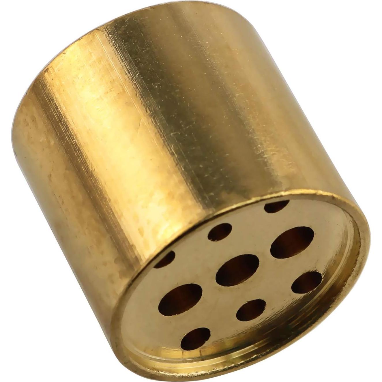 Soporte de Incienso E-outstanding de Latón 9 Agujeros 2cm