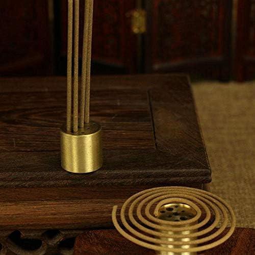 Soporte de Incienso E-outstanding de Latón 9 Agujeros 2cm