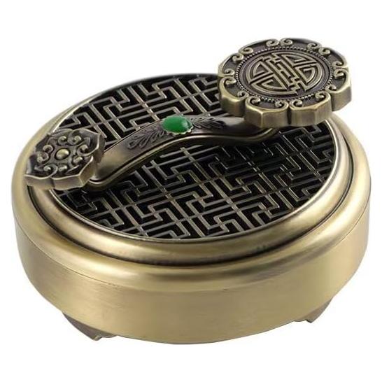 Soporte de Incienso Desmontable Cavimort 9.5 cm para Yoga