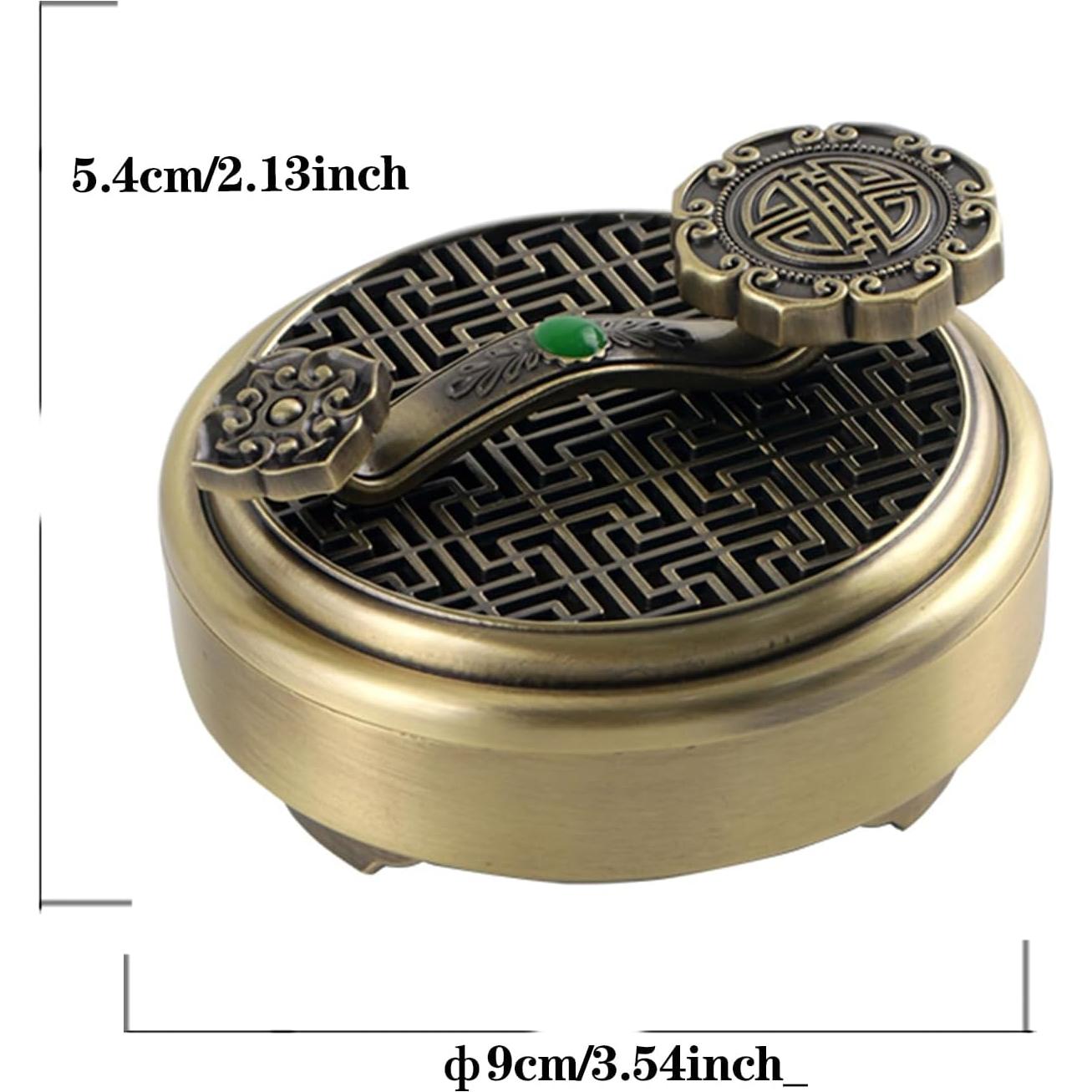 Soporte de Incienso Desmontable Cavimort 9.5 cm para Yoga