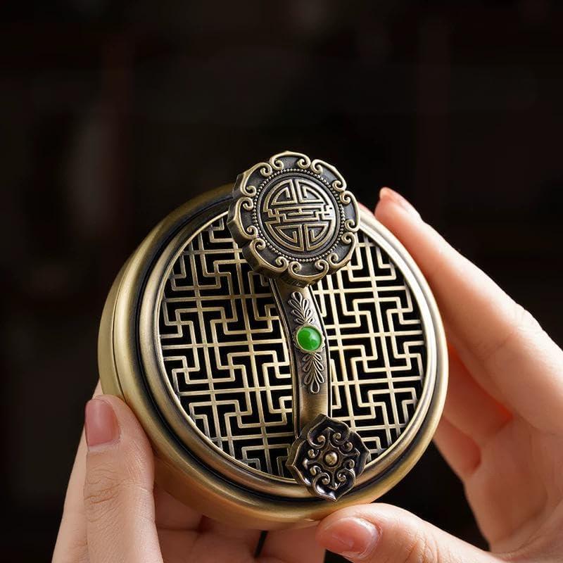 Soporte de Incienso Desmontable Cavimort 9.5 cm para Yoga