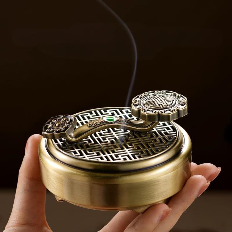 Soporte de Incienso Desmontable Cavimort 9.5 cm para Yoga