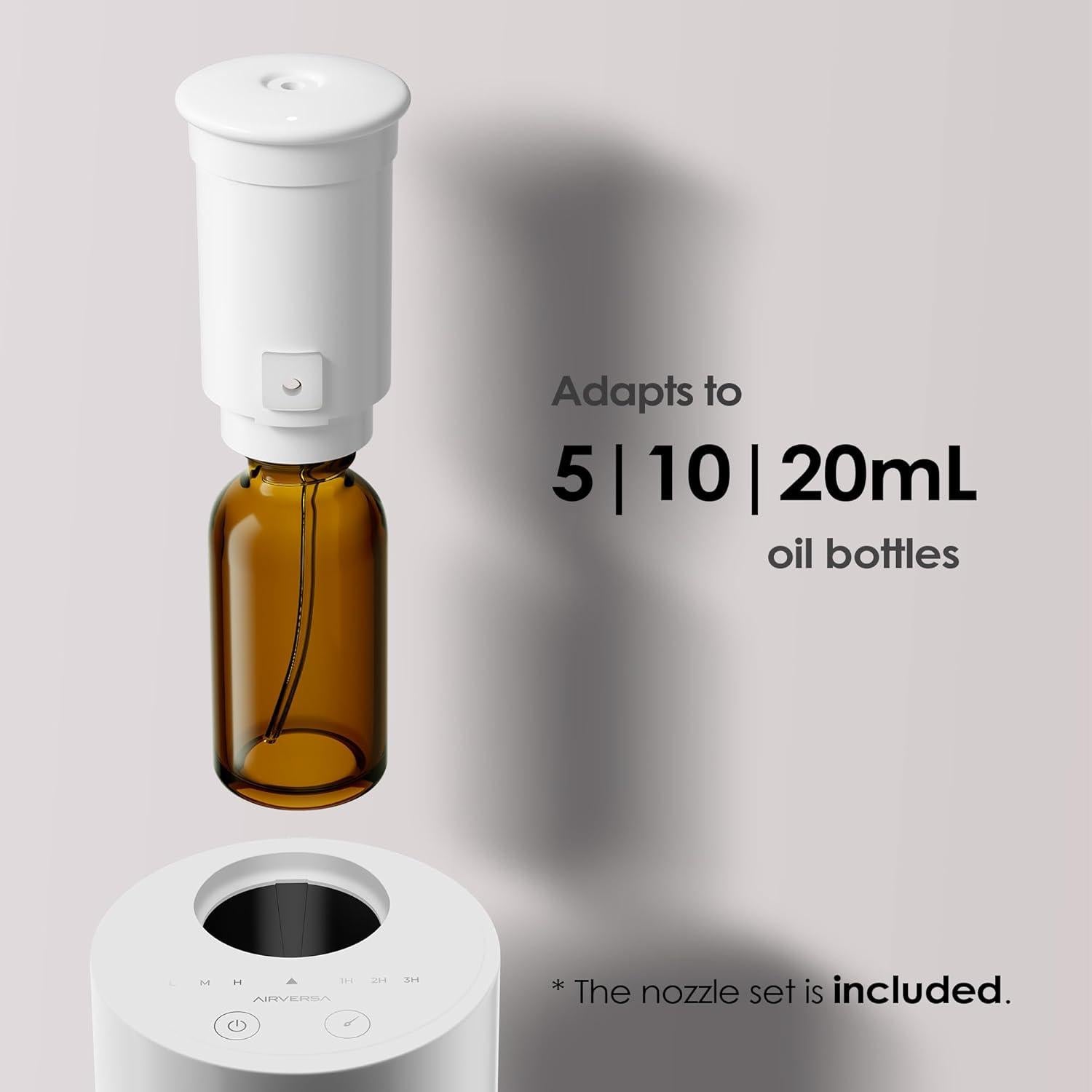 Difusor de Aceite Esencial Sin Agua Airversa Scenta Basic 20ml