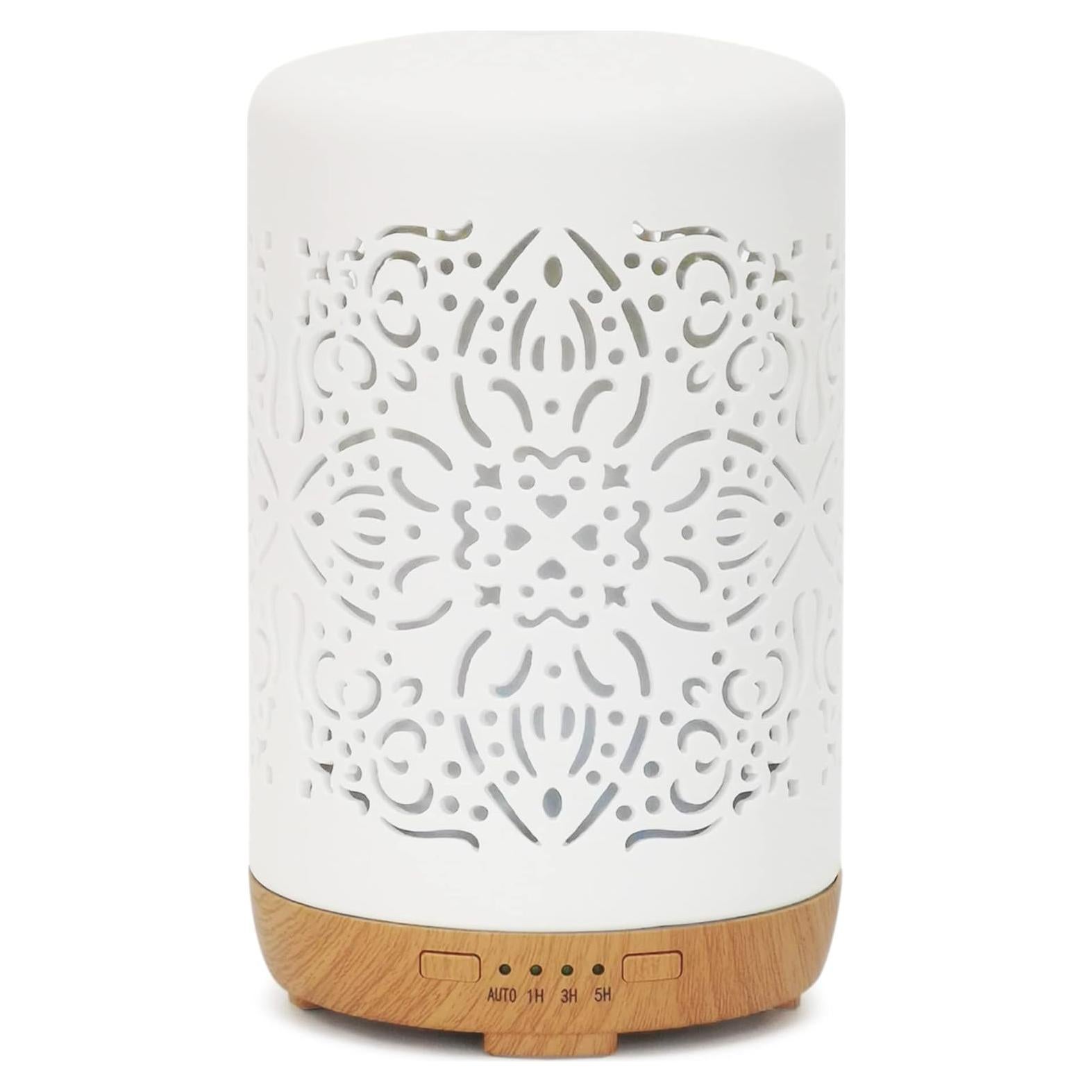 Difusor de Aceite Esencial Earnest Living 250 ml Cerámica