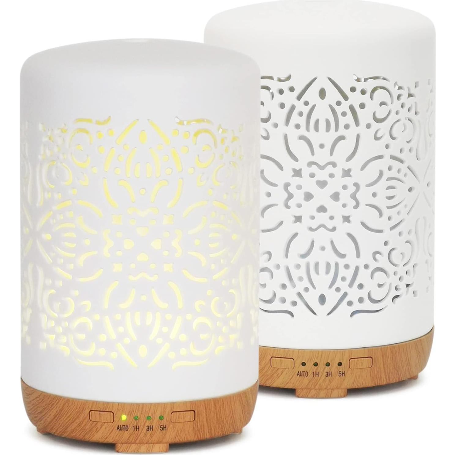 Difusor de Aceite Esencial Earnest Living 250 ml Cerámica