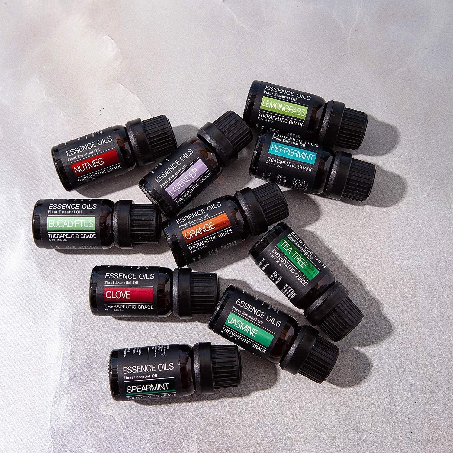 Difusor de Aromaterapia Pure Daily Care con 10 Aceites Esenciales