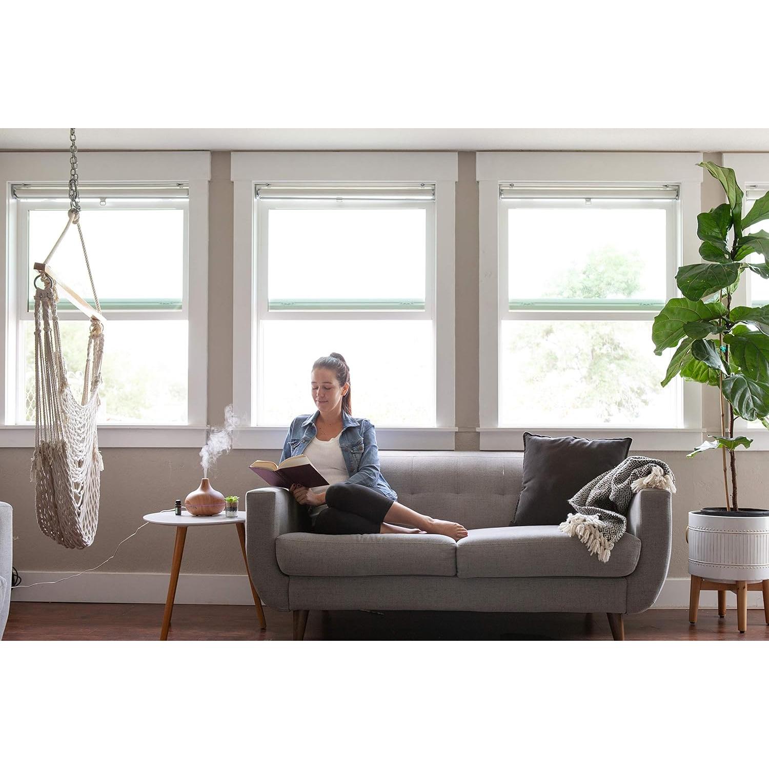 Difusor de Aromaterapia Pure Daily Care con 10 Aceites Esenciales