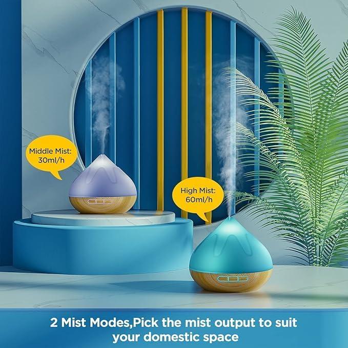 Difusor de Aceite Esencial Dynooper 500ml con Control Remoto