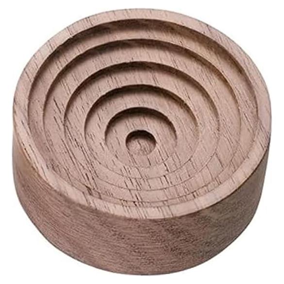 Difusor de Aceite Esencial de Madera NaYiissi Redondo 5x5 cm