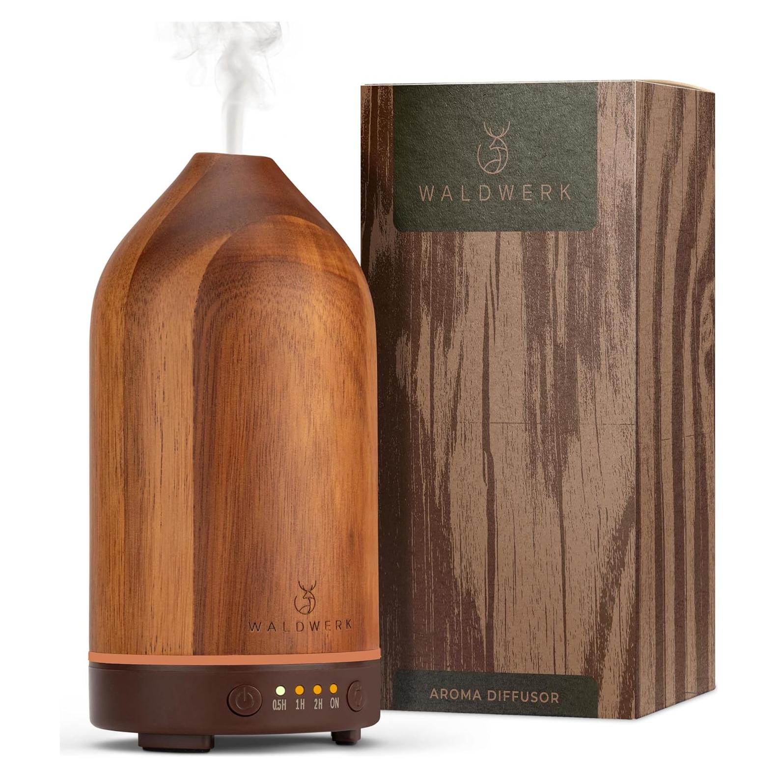 Difusor de Aceite WALDWERK 100ml Madera de Acacia Silencioso