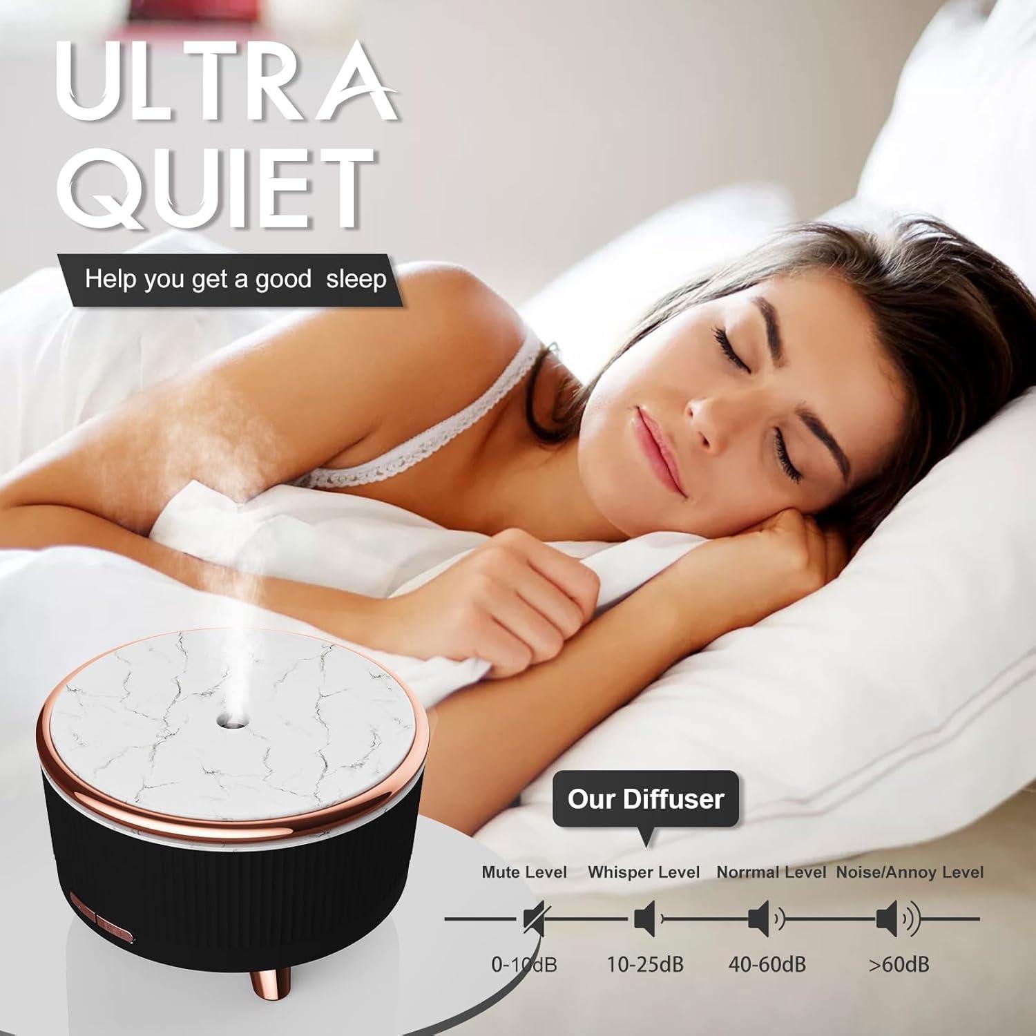 Difusor de Aceites Esenciales Jpord SY035b 500ml Negro