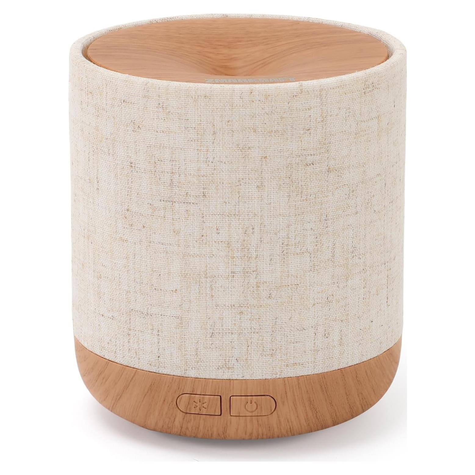 Difusor de Aceite Esencial ZMARKRAFT 200ml con Luz LED