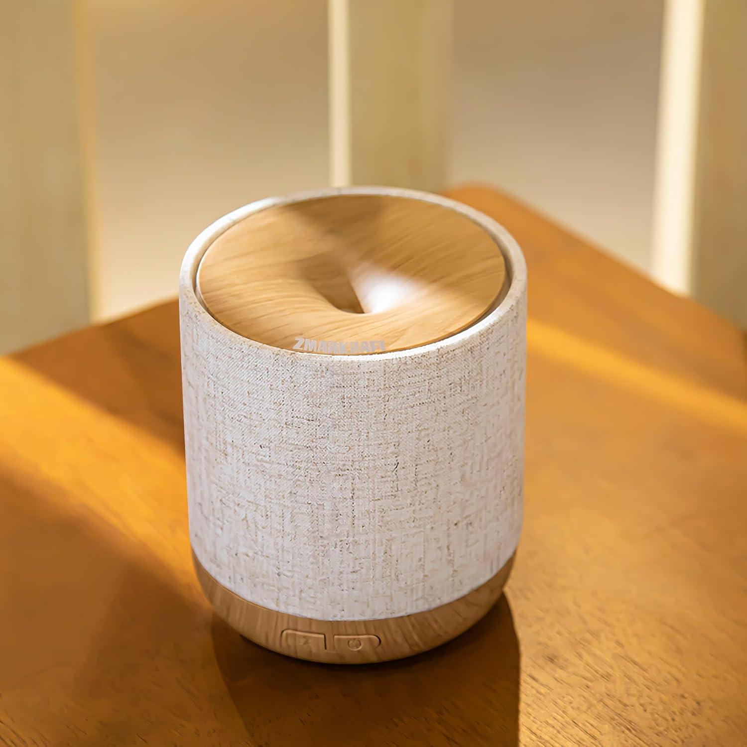 Difusor de Aceite Esencial ZMARKRAFT 200ml con Luz LED