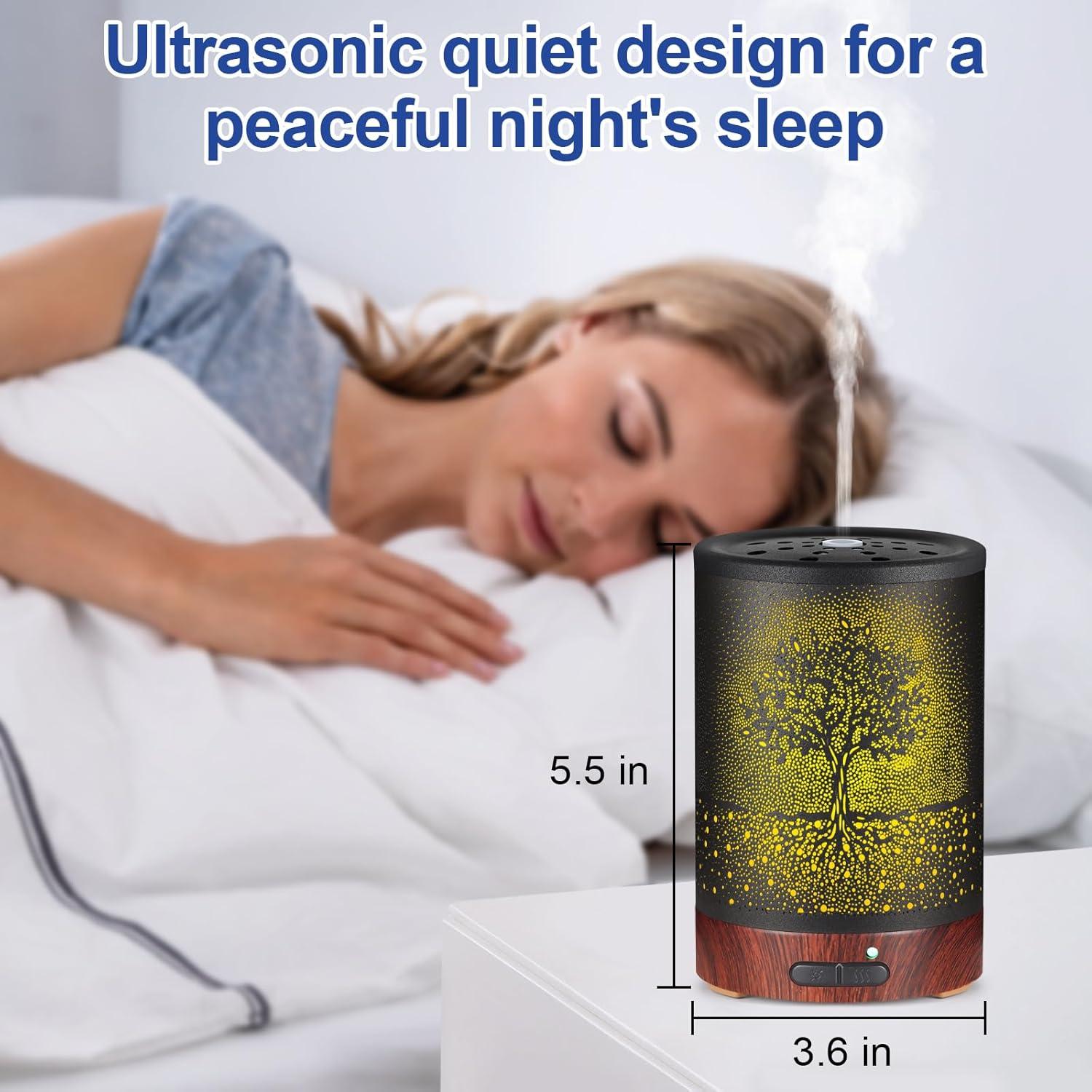 Difusor de Aceite Esencial Mocosa - Aromaterapia y Humidificador