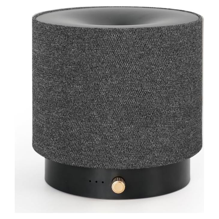 Difusor de Aroma ZEIGGA LAB M35 Negro 150ml Luz Nocturna