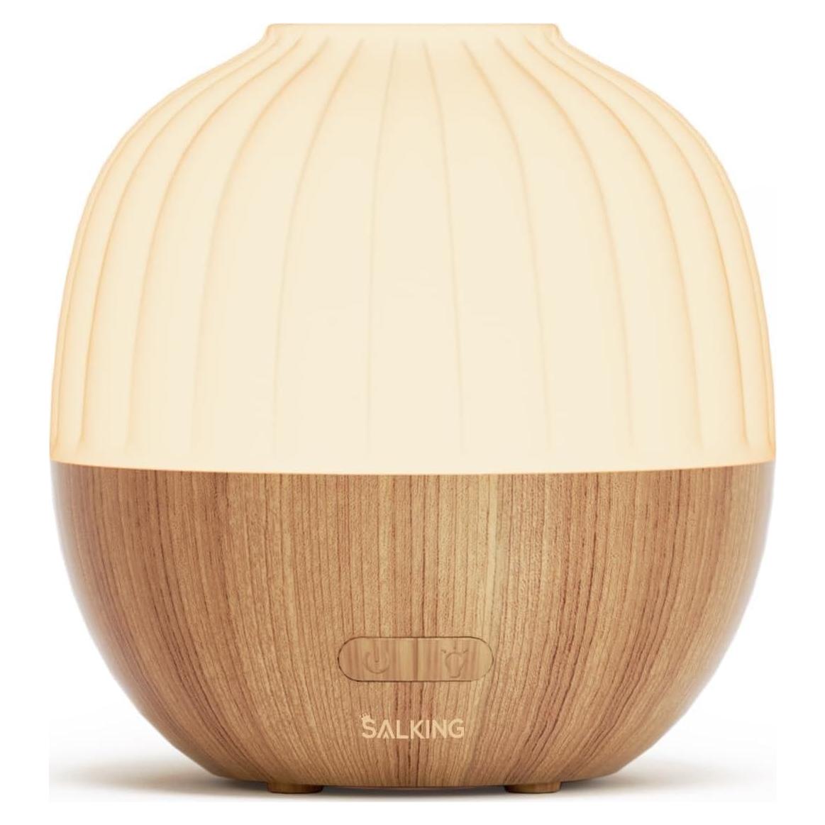 Difusor de Aceite Esencial Salking 300ml Ultrasónico con LED