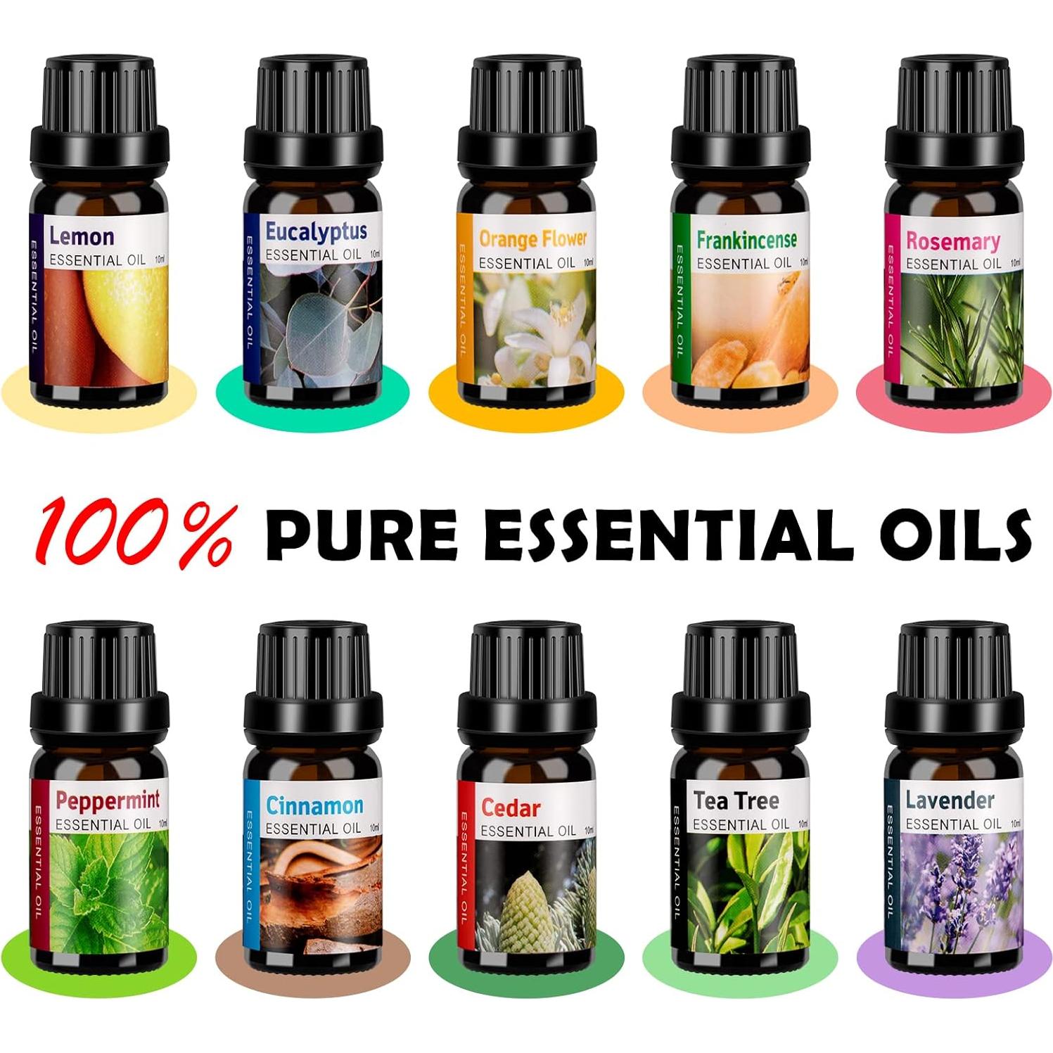 Difusor de Aroma HLS H-1 Ultrasónico 550ml para Habitaciones Grandes