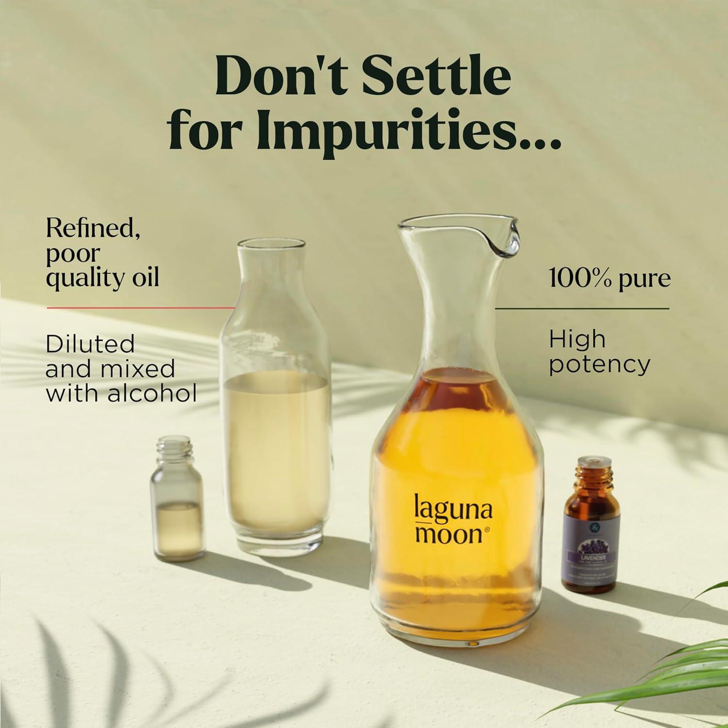 Set de Aceites Esenciales Lagunamoon 10 Piezas Aromaterapia