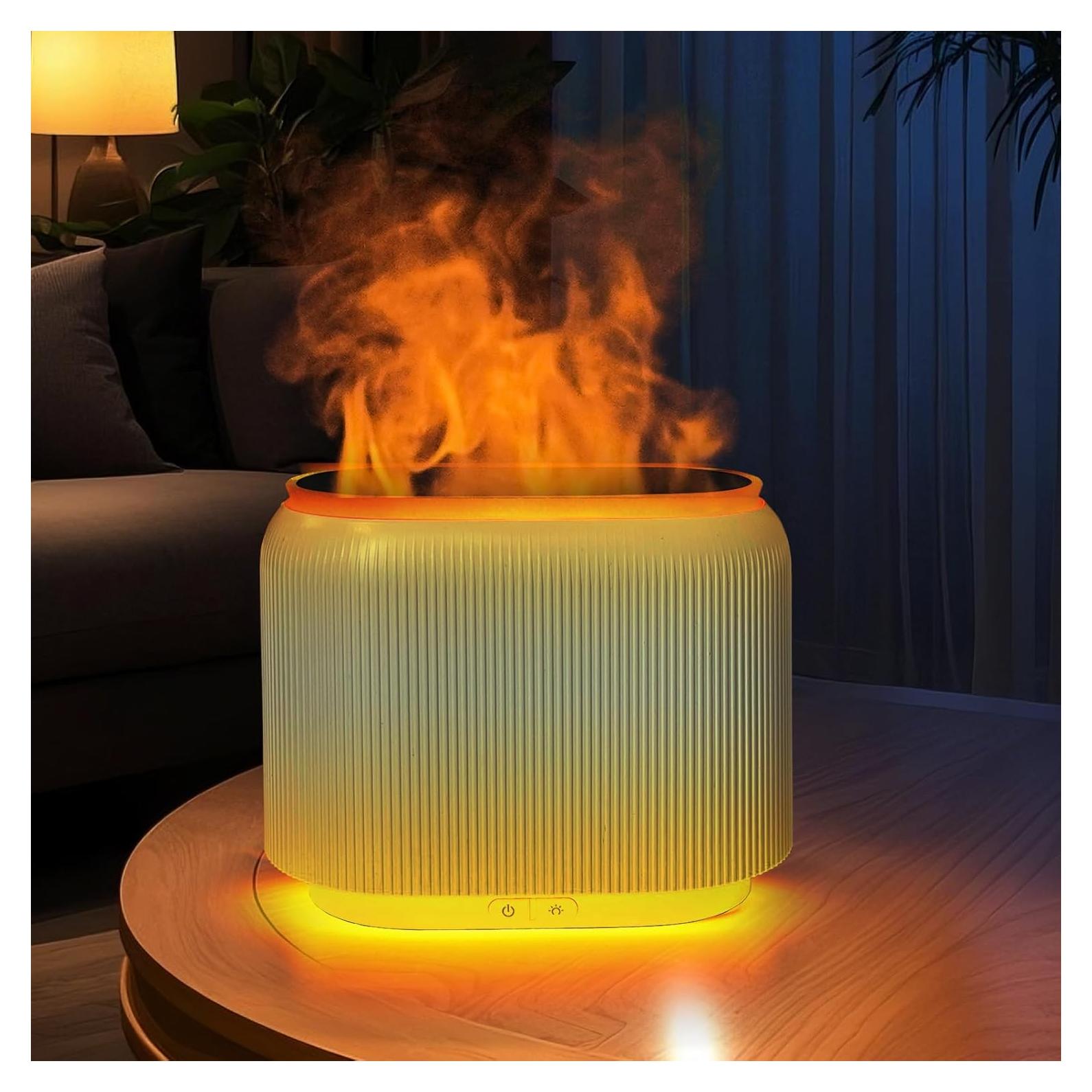 Difusor de Aceite Esencial LIFFY - Aromaterapia Ultrasónica 0.56 kg