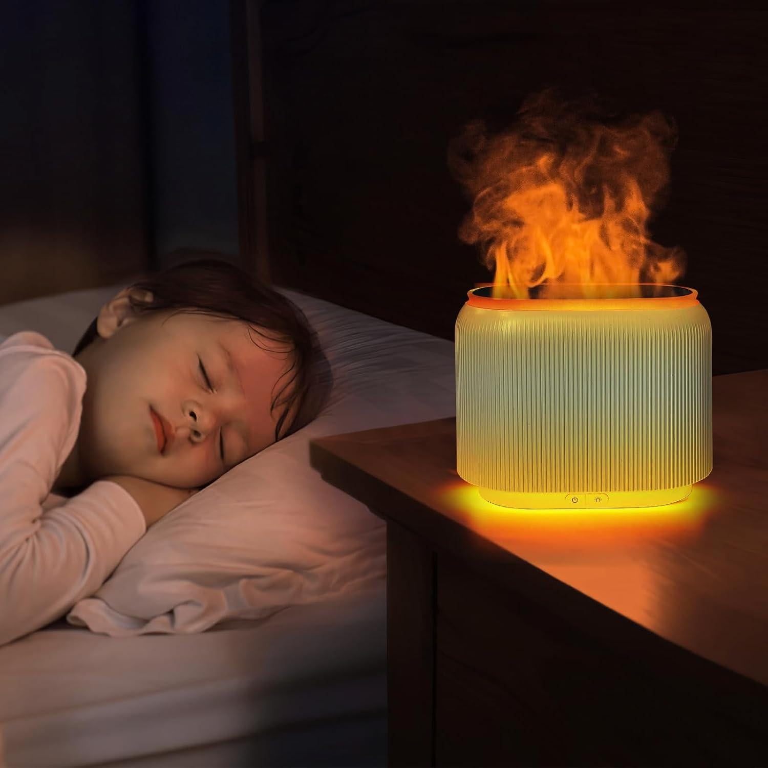 Difusor de Aceite Esencial LIFFY - Aromaterapia Ultrasónica 0.56 kg