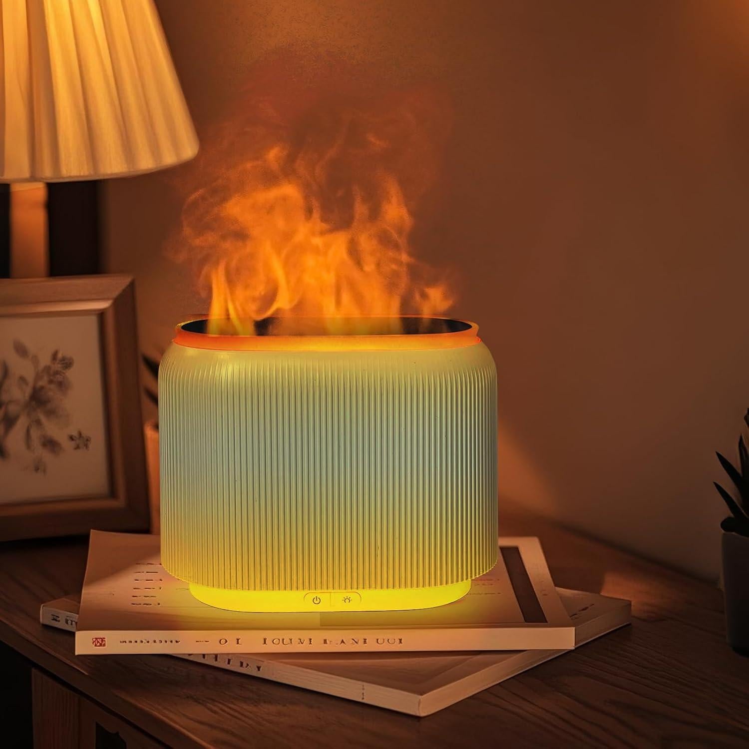 Difusor de Aceite Esencial LIFFY - Aromaterapia Ultrasónica 0.56 kg