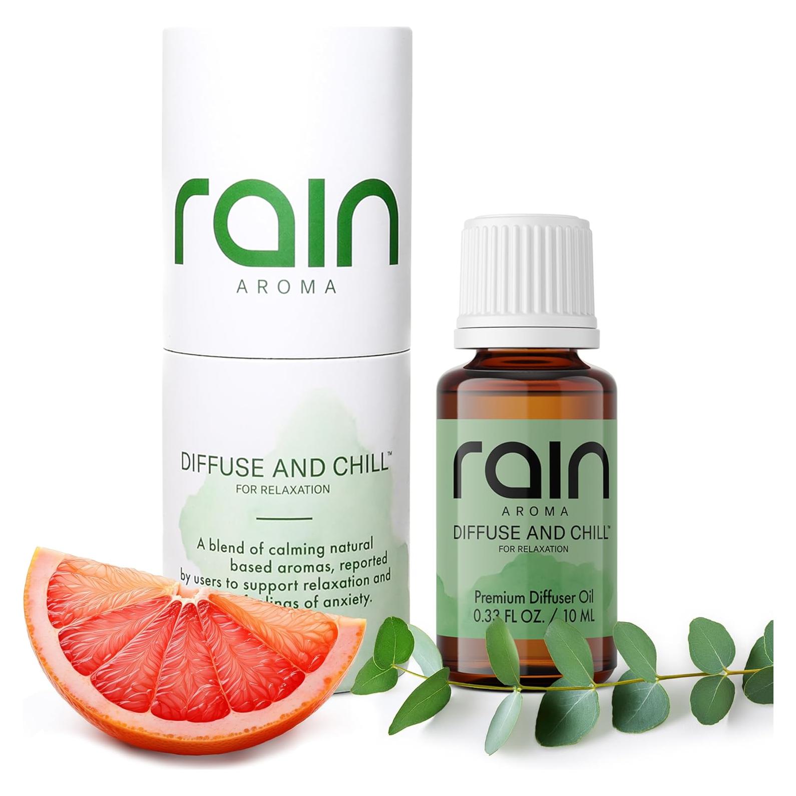 Aceite Difusor Rain Aroma Diffuse and Chill 10 ml - Eucalipto y Pomelo