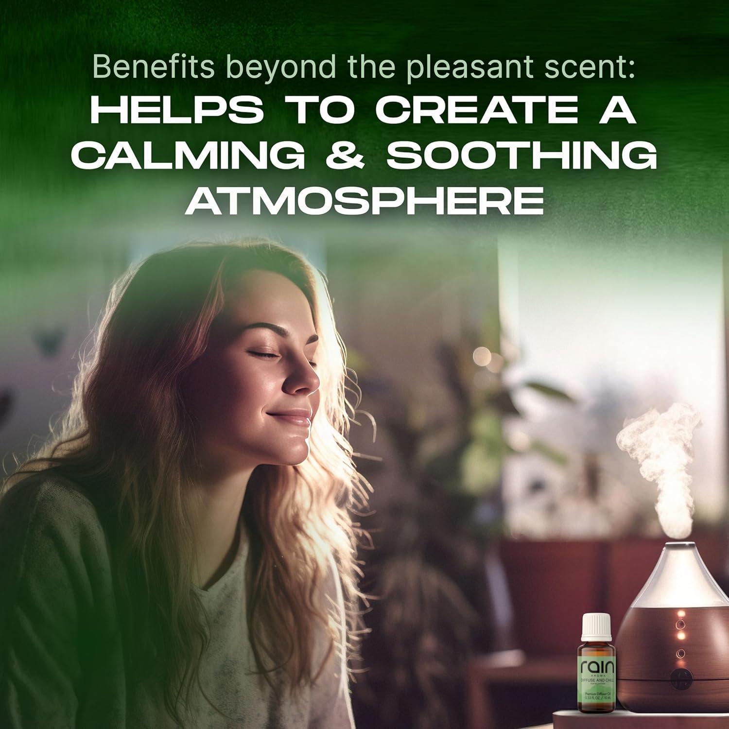 Aceite Difusor Rain Aroma Diffuse and Chill 10 ml - Eucalipto y Pomelo