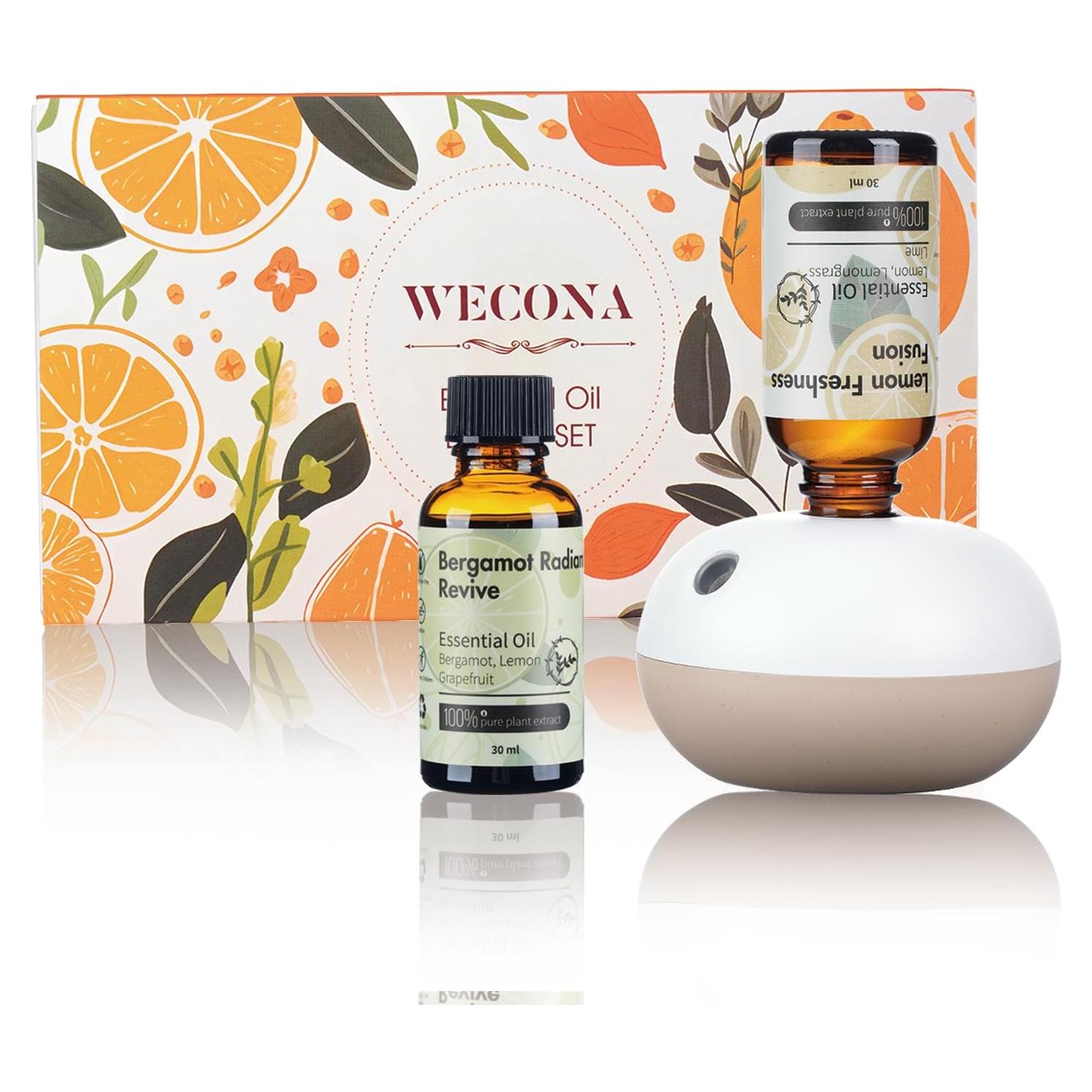 Difusor de Aceite Sin Agua WECONA WCN-007 30ml 2 Aromas