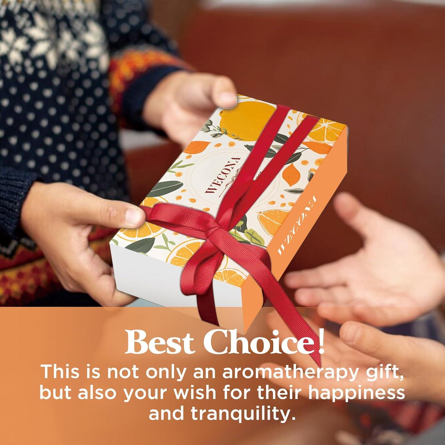 Difusor de Aceite Sin Agua WECONA WCN-007 30ml 2 Aromas