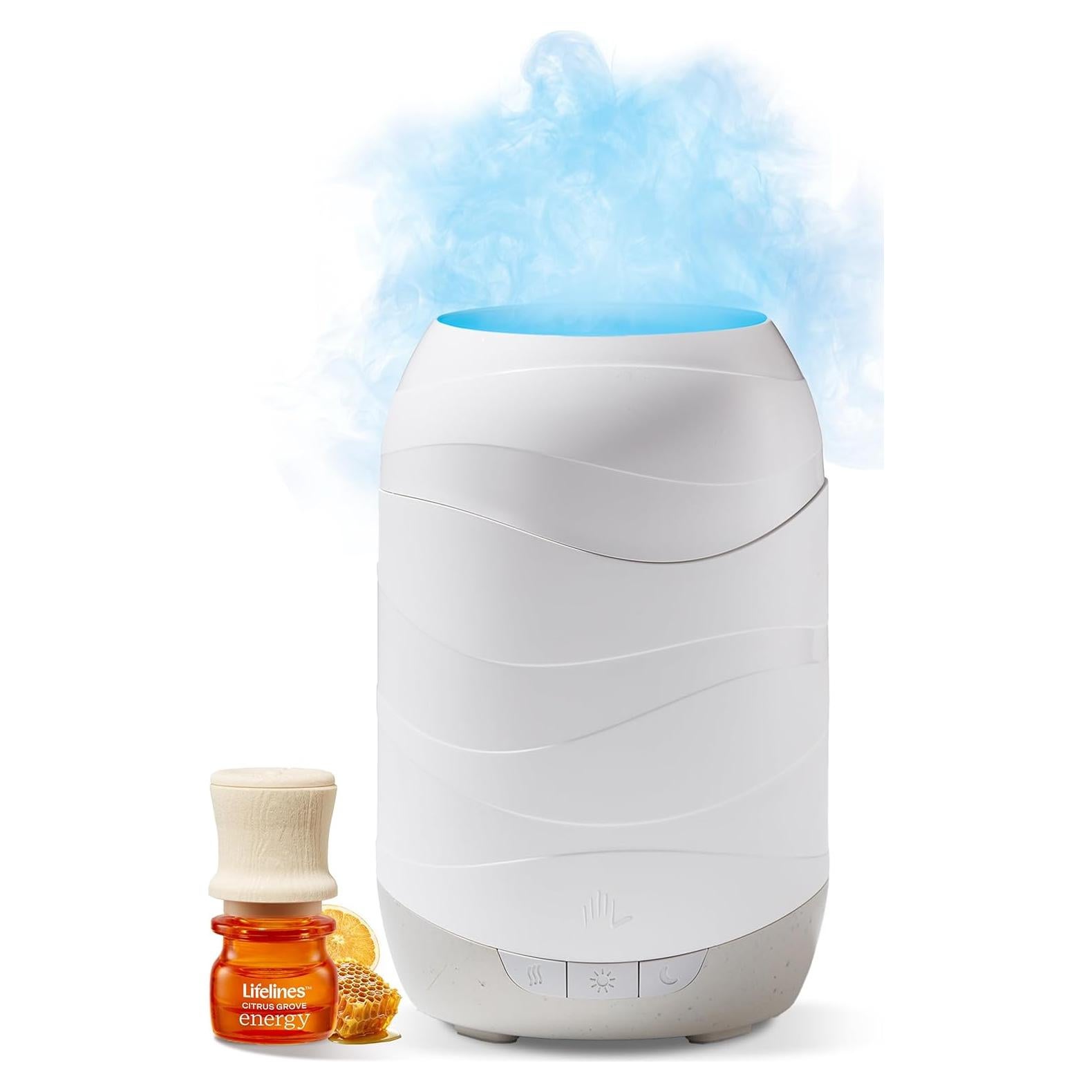 Difusor de Aceite Esencial Ultrasonico Lifelines Waves 200ml
