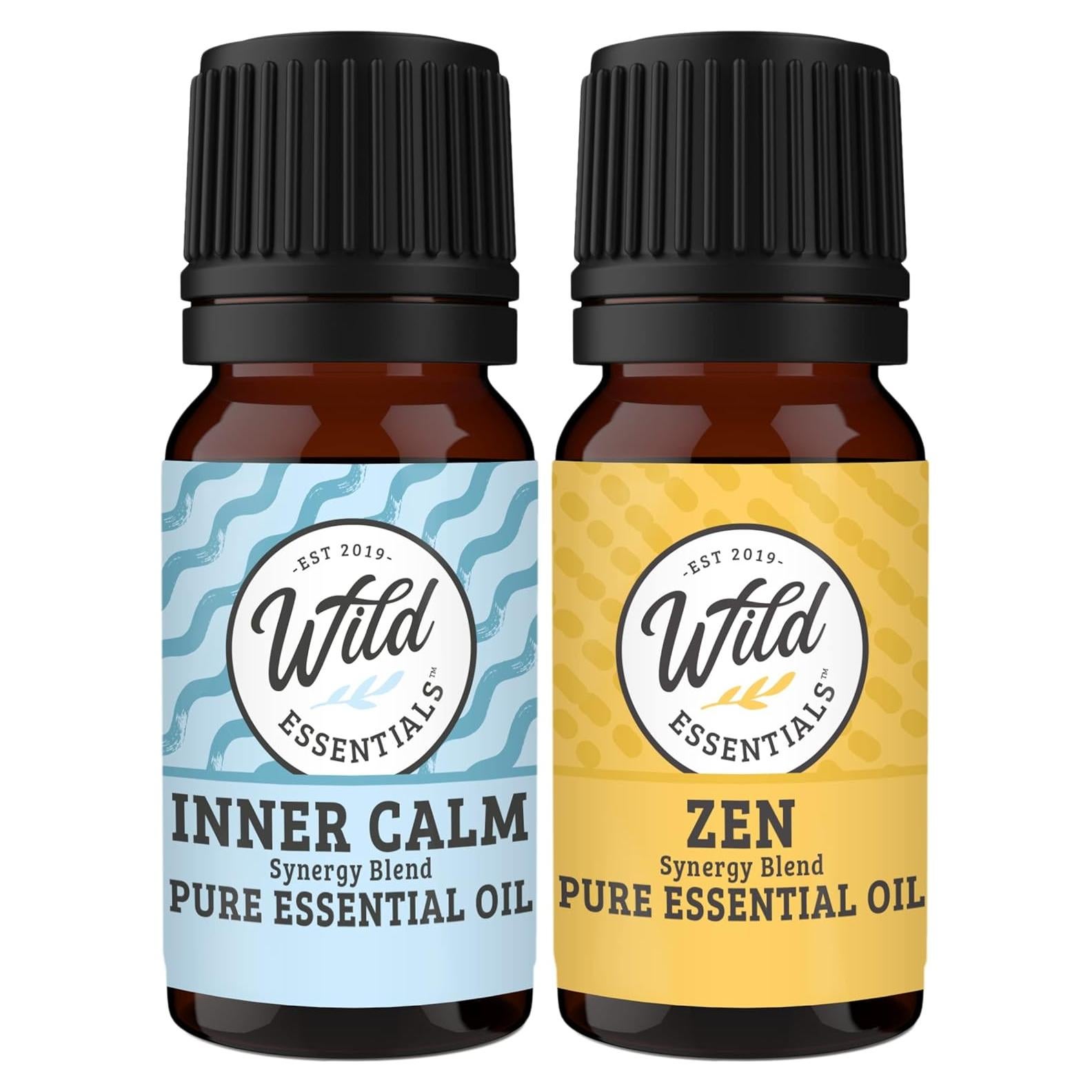 Set de Aceites Esenciales 100% Puros Wild Essentials 20 ml