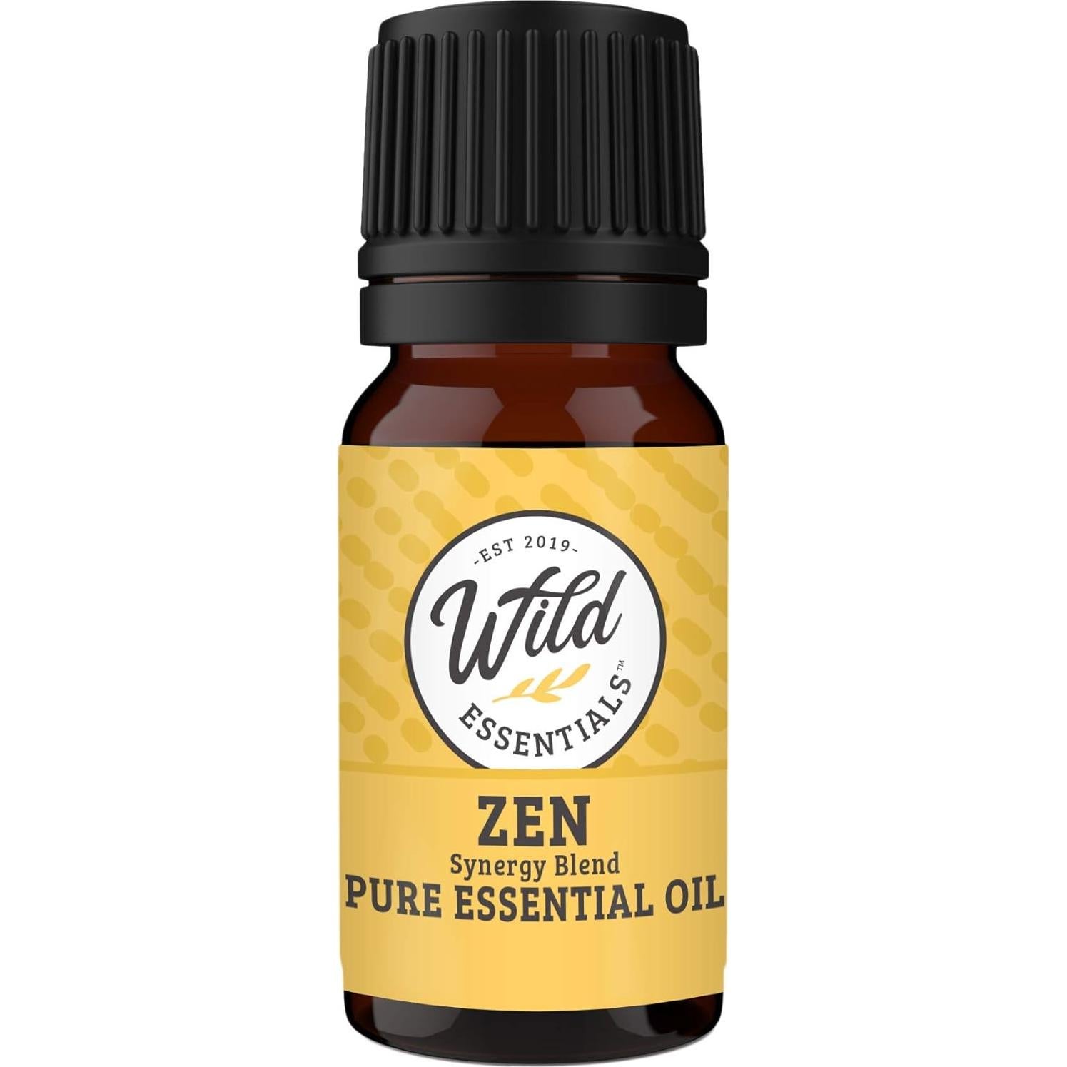 Set de Aceites Esenciales 100% Puros Wild Essentials 20 ml