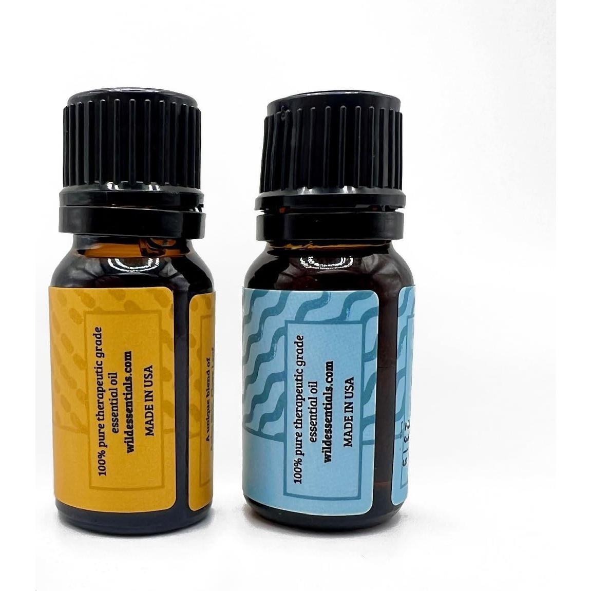 Set de Aceites Esenciales 100% Puros Wild Essentials 20 ml