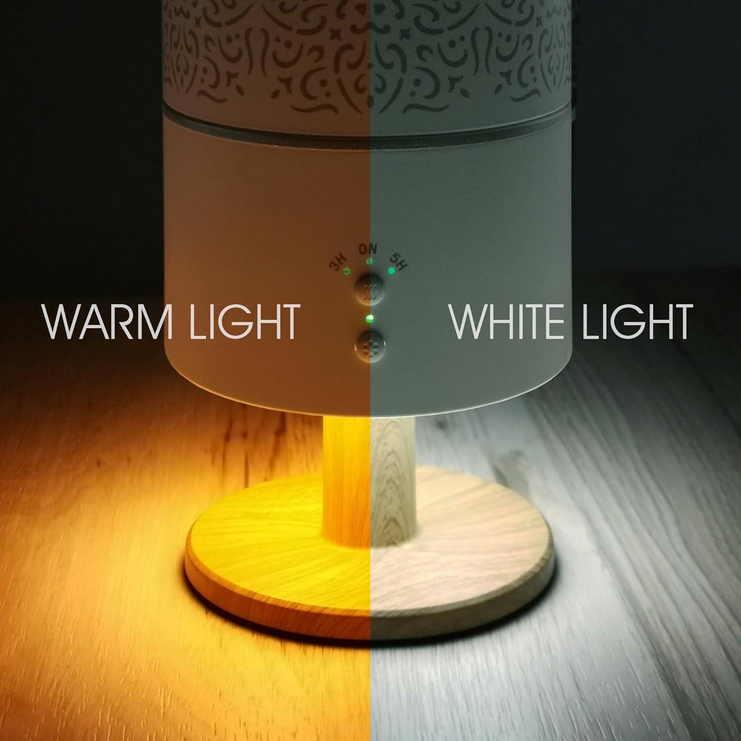 Difusor de Aceite Esencial Earnest Living 260ml Aromaterapia