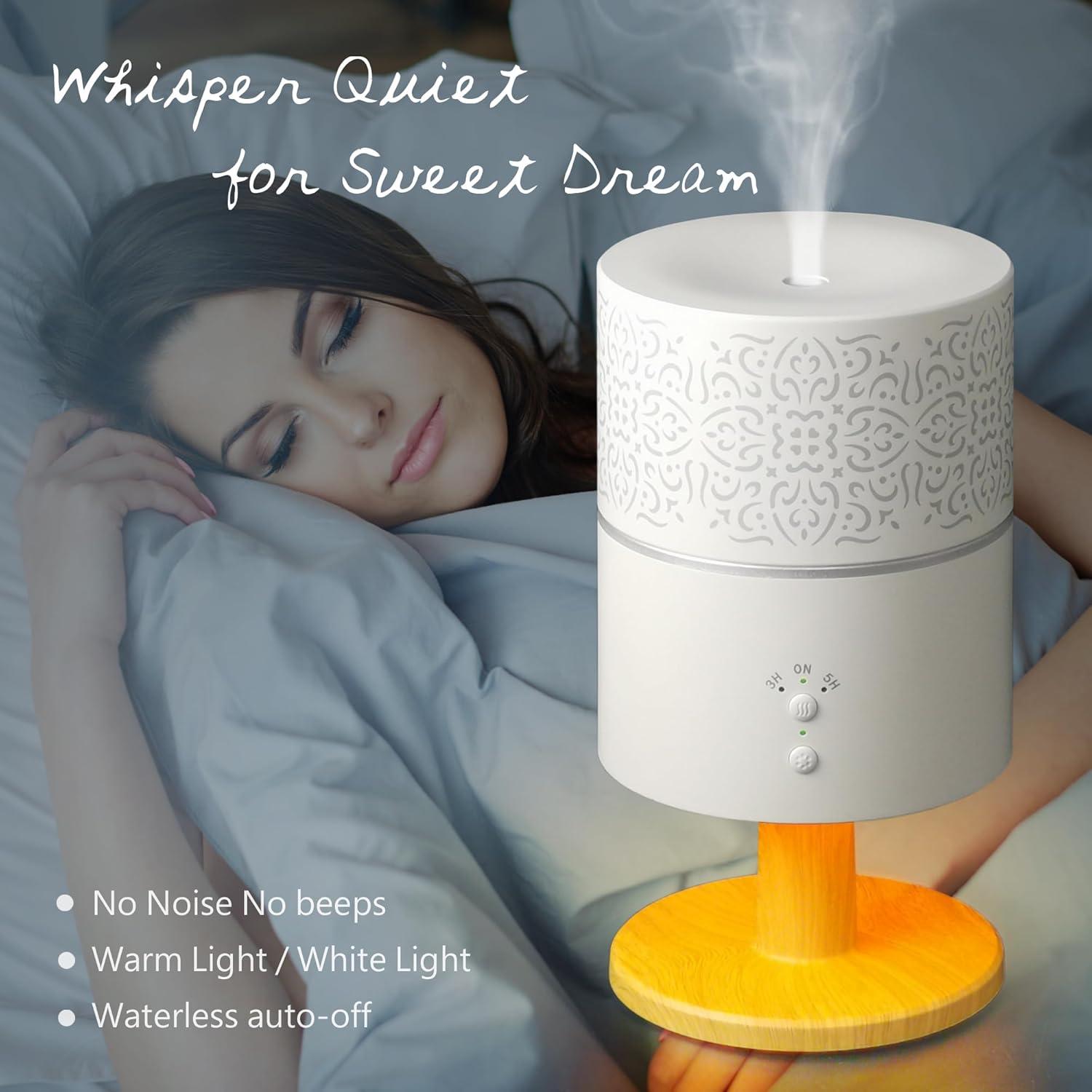 Difusor de Aceite Esencial Earnest Living 260ml Aromaterapia