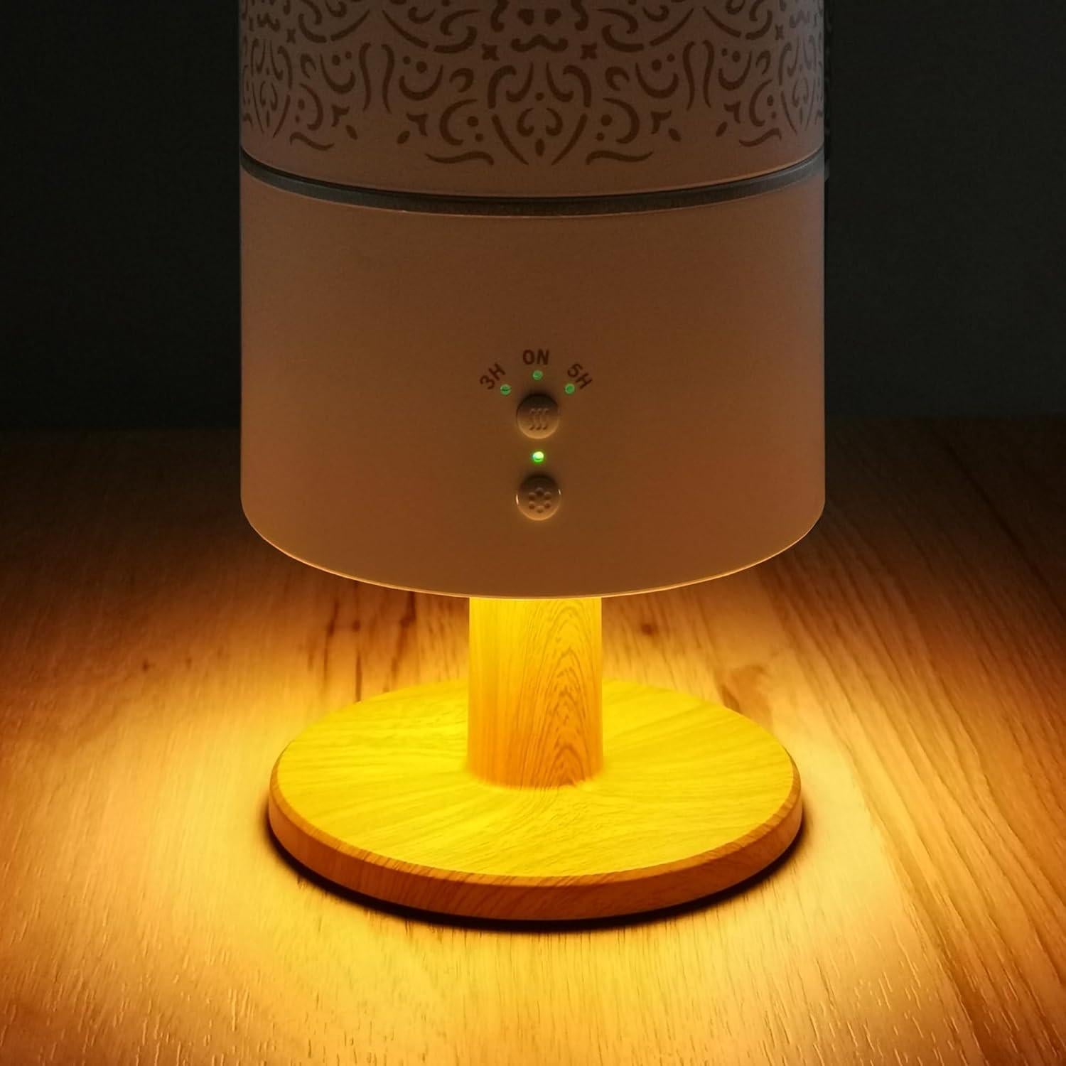 Difusor de Aceite Esencial Earnest Living 260ml Aromaterapia