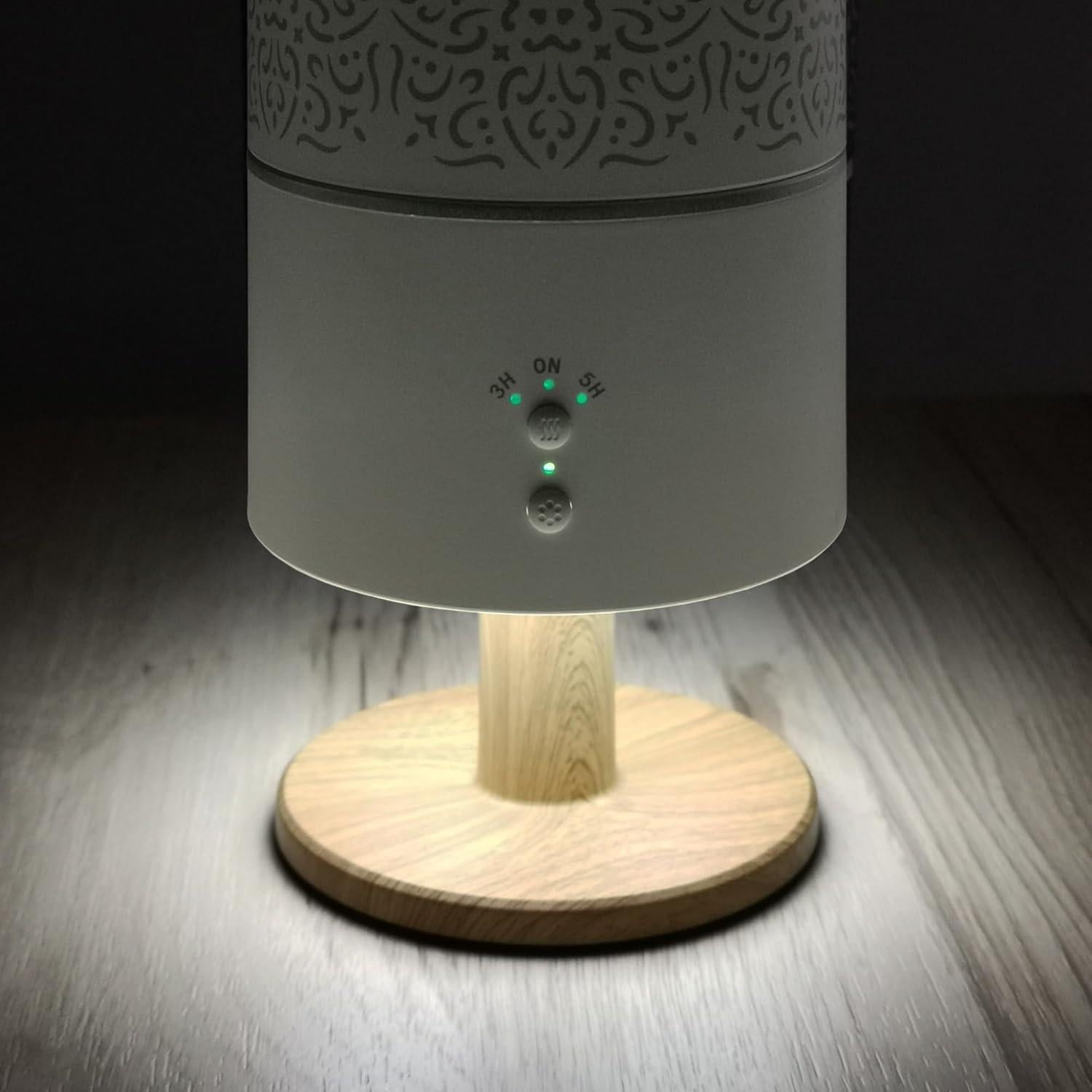 Difusor de Aceite Esencial Earnest Living 260ml Aromaterapia