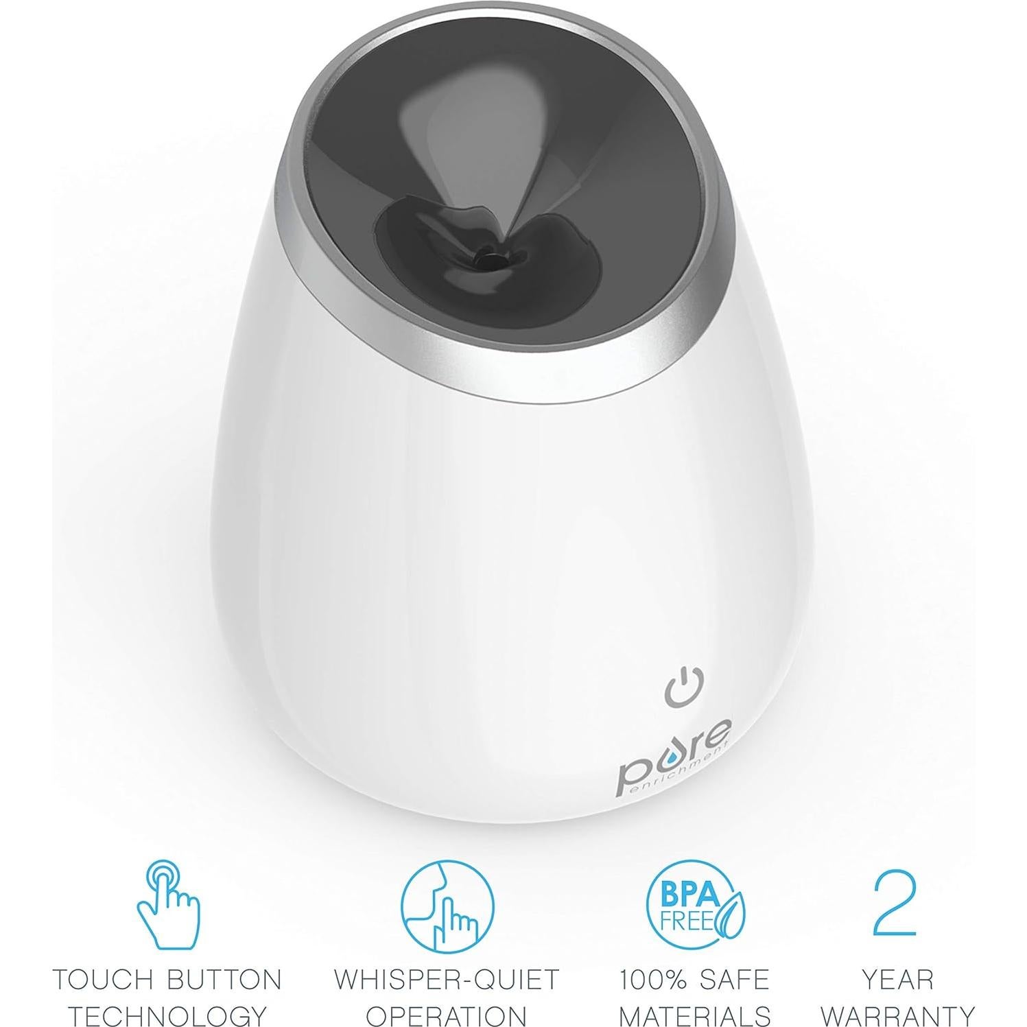 Difusor de Aceite Aromaterapia Ultrasonico Pure Enrichment 120ml