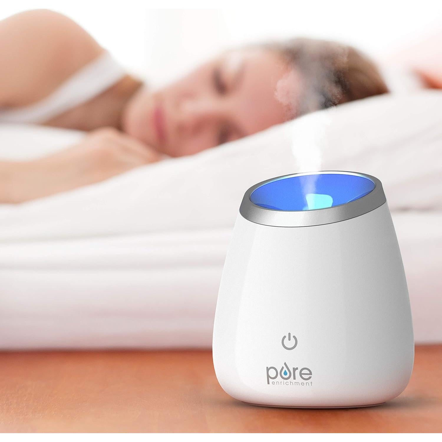 Difusor de Aceite Aromaterapia Ultrasonico Pure Enrichment 120ml