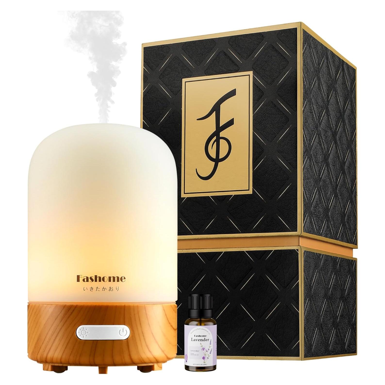 Difusor de Aceite Esencial Fashome HEA01 de Vidrio 100ml