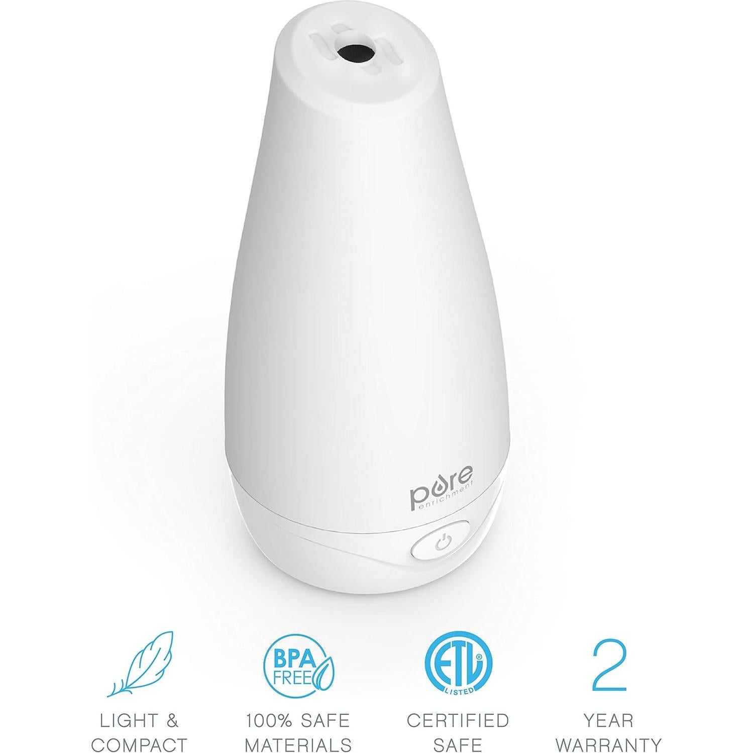 Difusor de Aceite Esencial Pure Enrichment PureSpa 100ml