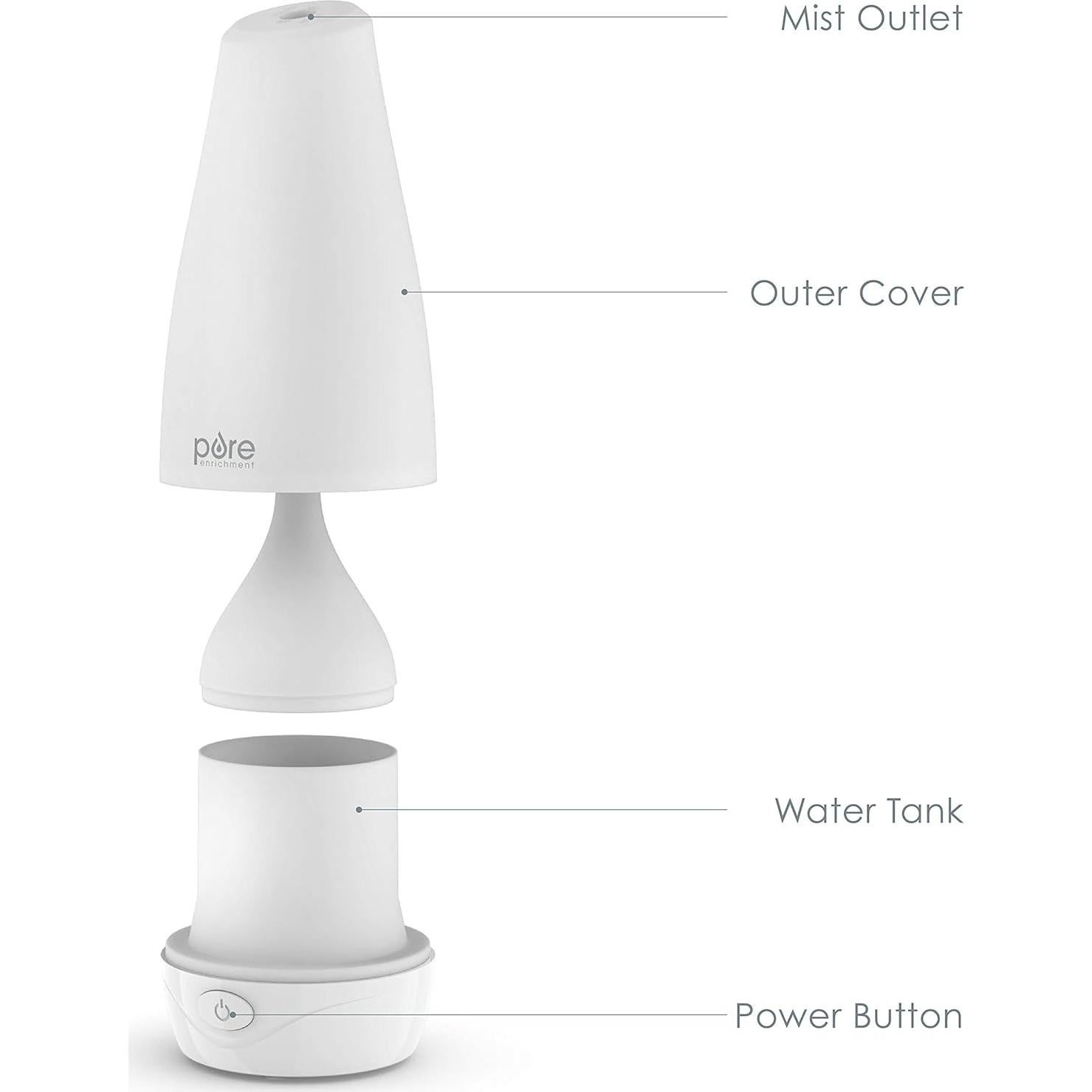 Difusor de Aceite Esencial Pure Enrichment PureSpa 100ml