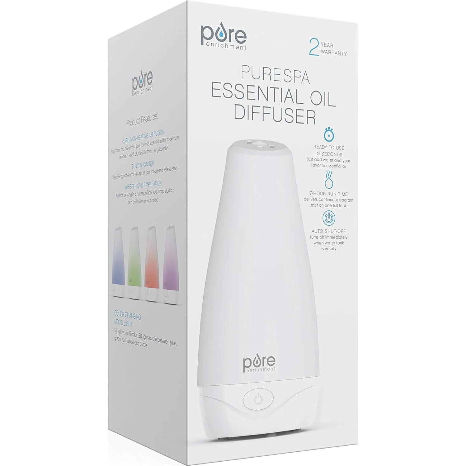 Difusor de Aceite Esencial Pure Enrichment PureSpa 100ml