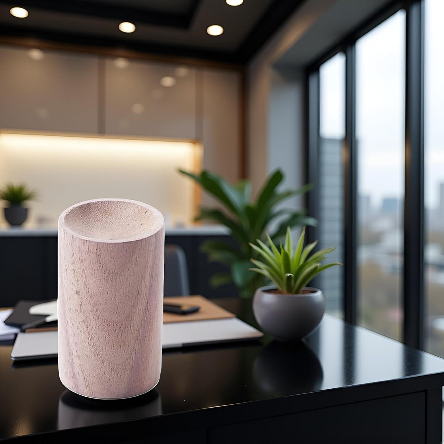 Difusor de Aceite Esencial YuanHolumid de Madera Negra Compacto