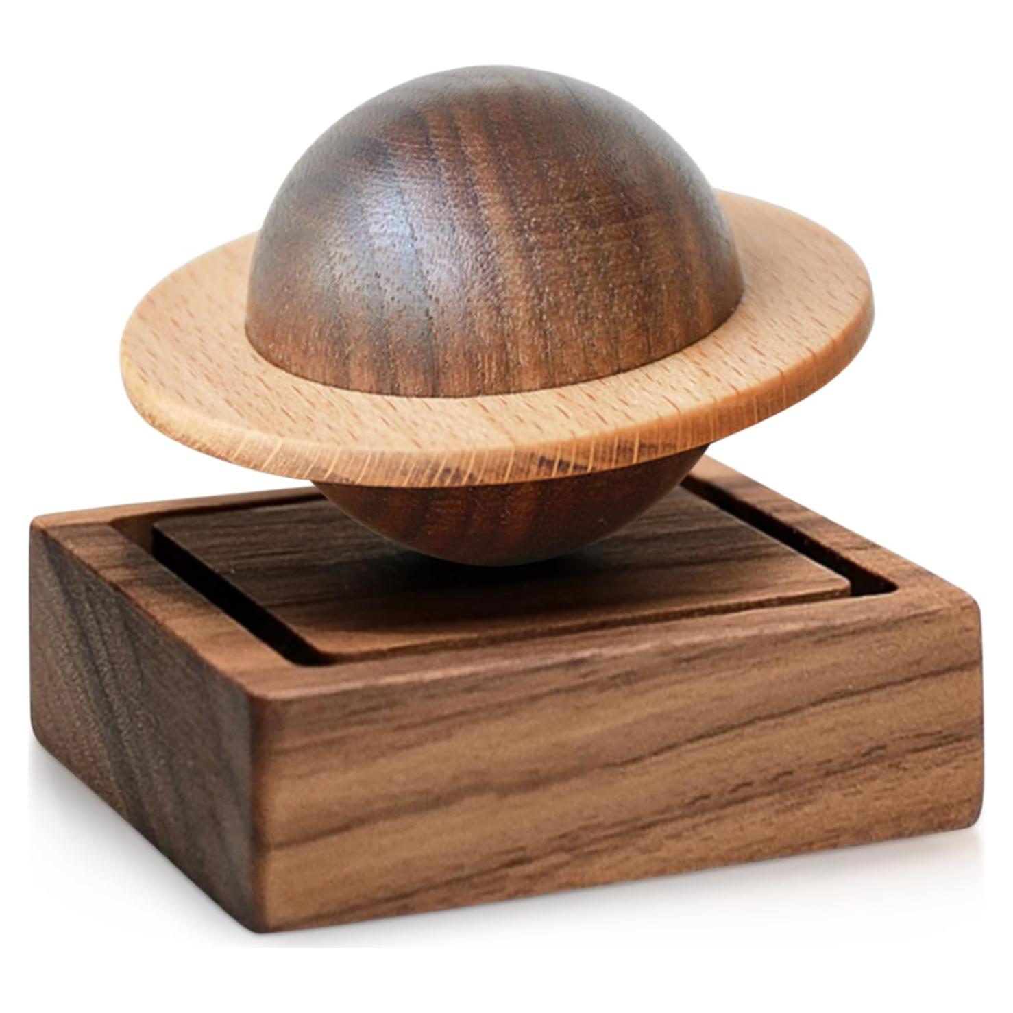 Difusor de Aceite Esencial de Madera TECHPLUS - Modelo Planet