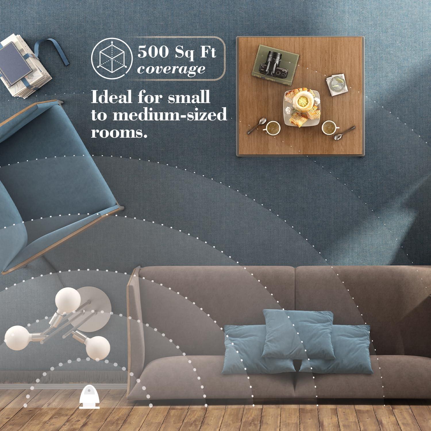 Difusor de Aceites Esenciales AROMAPLAN AE103 Blanco 100ml