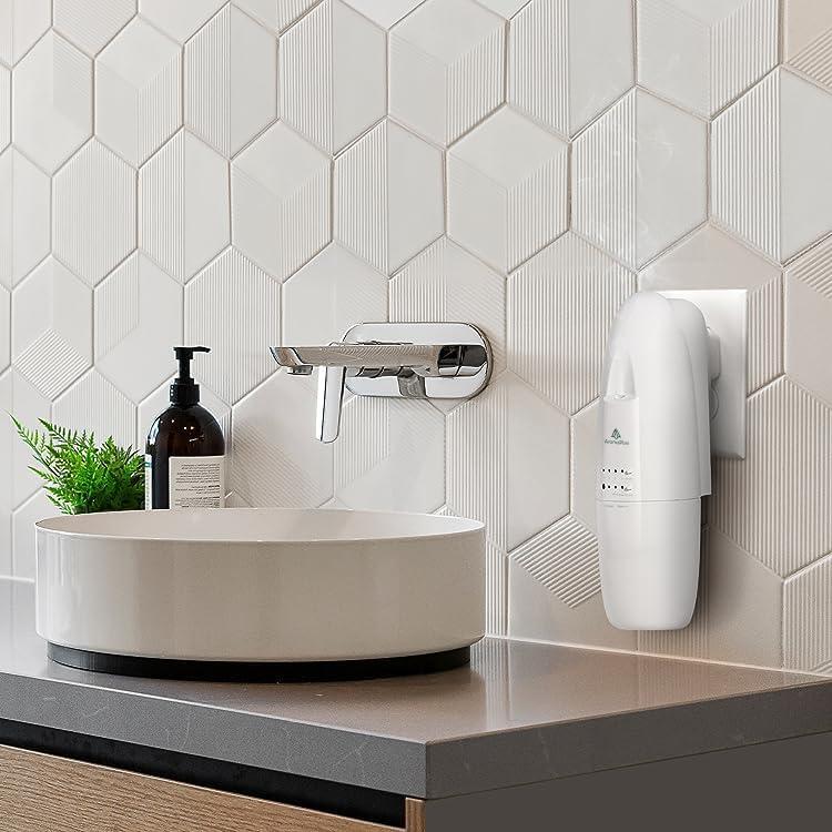 Difusor de Aceites Esenciales AROMAPLAN AE103 Blanco 100ml