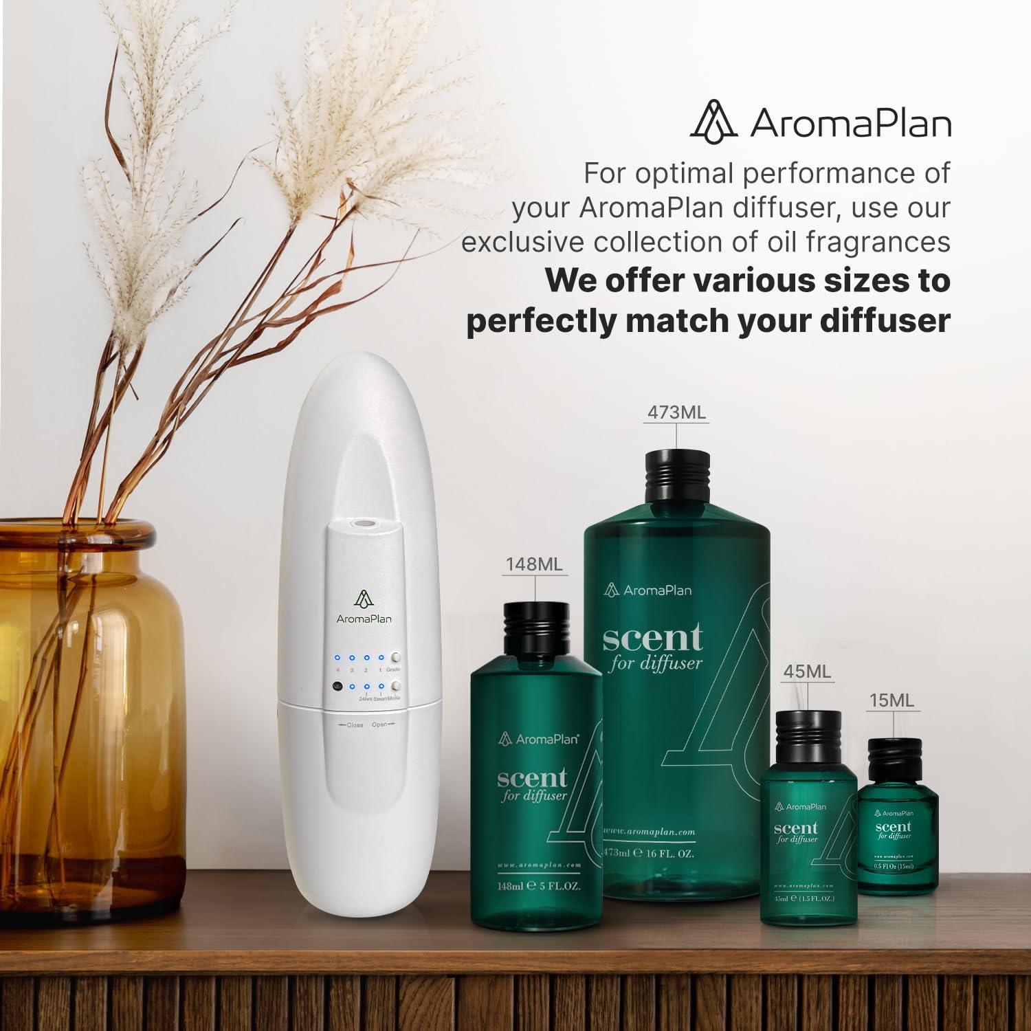 Difusor de Aceites Esenciales AROMAPLAN AE103 Blanco 100ml